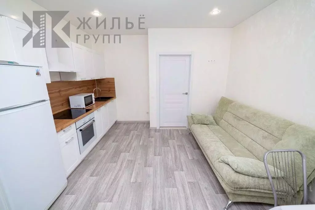 1-к кв. Татарстан, Казань ул. Зур Урам, 1Кк3 (43.0 м) - Фото 2