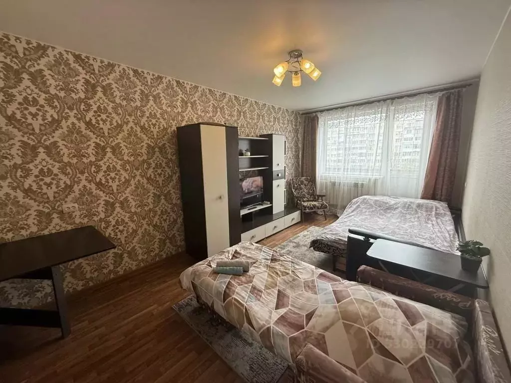 1-к кв. Ленинградская область, Кингисепп ул. Воровского, 34 (35.0 м) - Фото 1