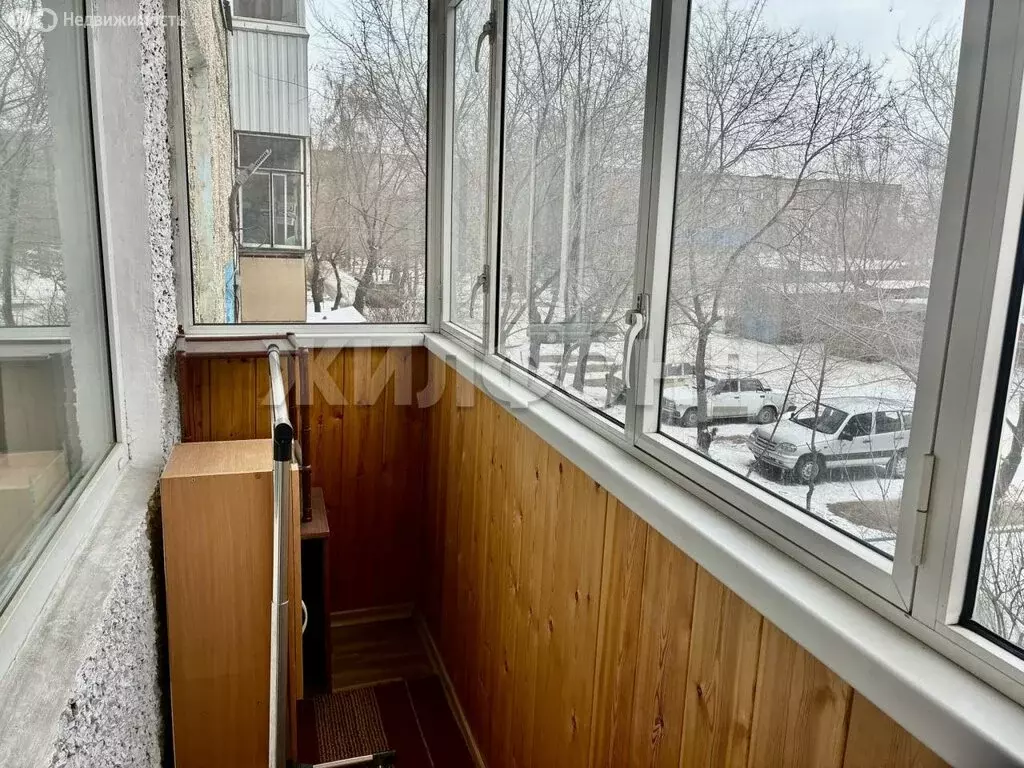 2-комнатная квартира: Абакан, улица Щетинкина, 42 (45 м) - Фото 1