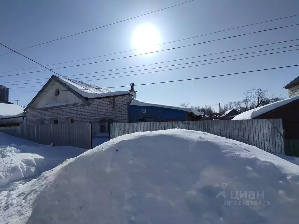 Дом в Ульяновская область, Ульяновск пер. 3-й Амурский (54 м) - Фото 1