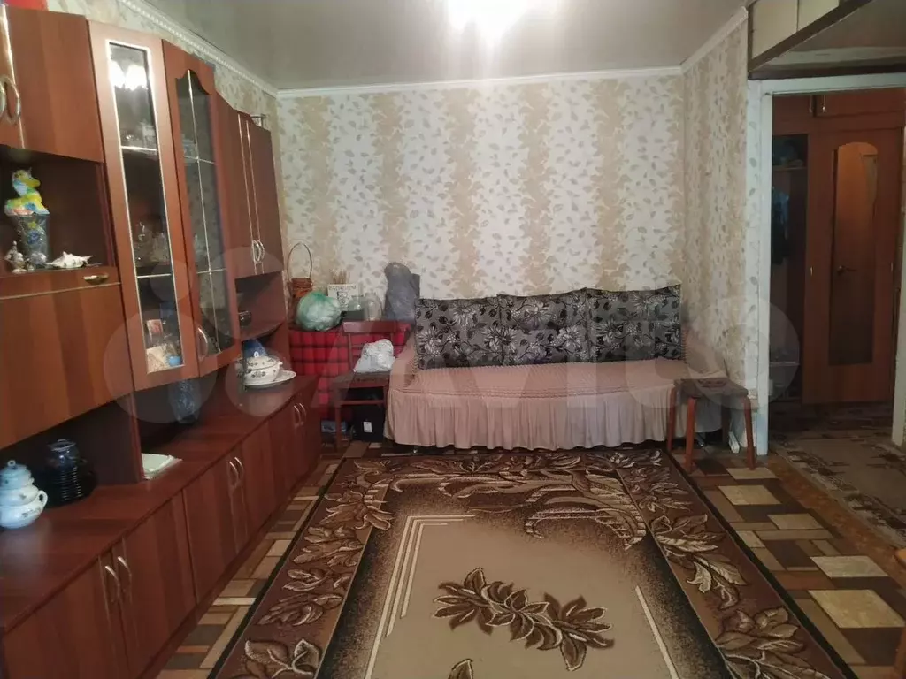 3-к. квартира, 44 м, 1/4 эт. - Фото 1