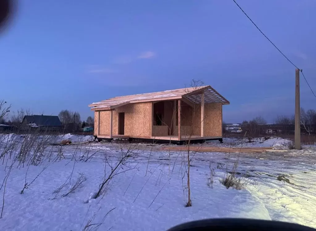 Дом в Кемеровская область, Кемеровский муниципальный округ, Наука СНТ  ... - Фото 0