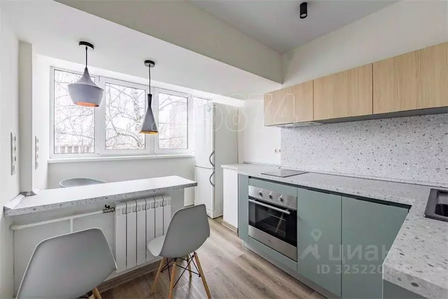 2-к кв. Москва Большая Переяславская ул., 13 (46.0 м) - Фото 1