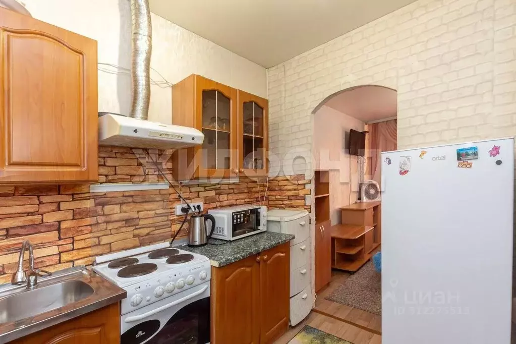 Студия Алтайский край, Барнаул ул. Эмилии Алексеевой, 68 (18.7 м) - Фото 1