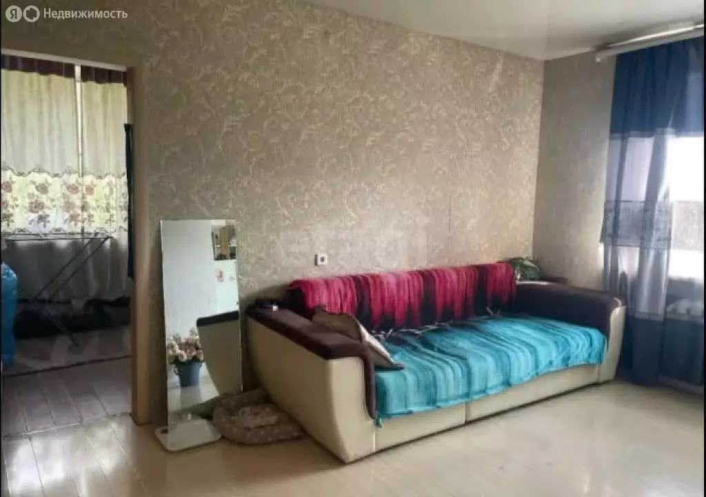 2-комнатная квартира: Чита, улица Серова, 1 (37.2 м) - Фото 2