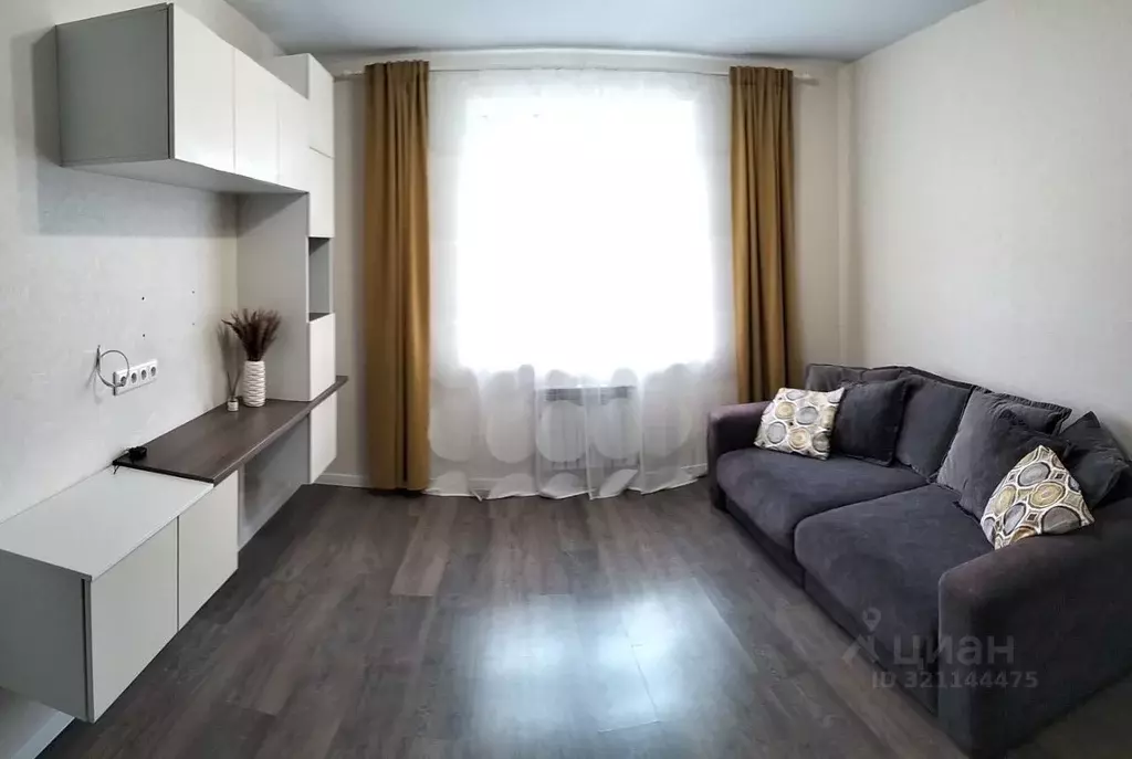 2-к кв. Тверская область, Тверь бул. Гусева, 70 (45.2 м) - Фото 1