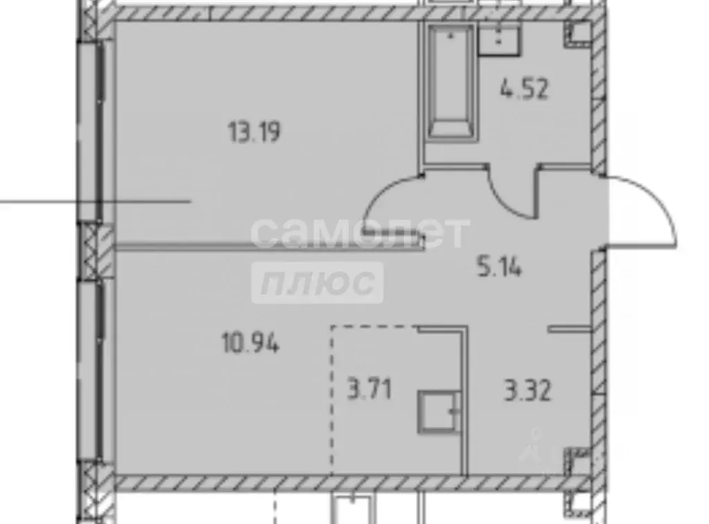 2-к кв. Москва ул. Мустая Карима, 12 (41.7 м) - Фото 2