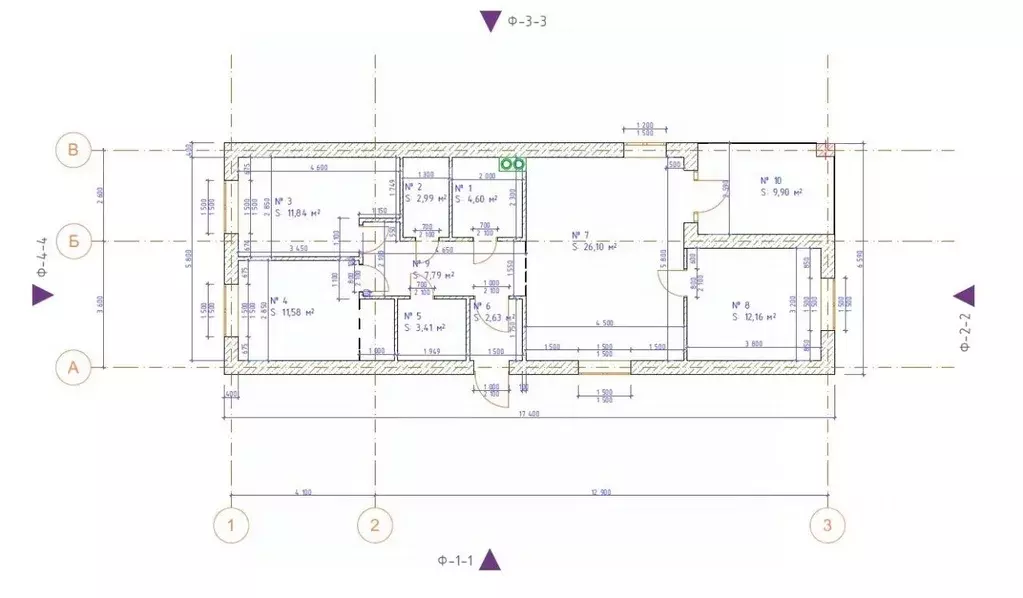 Дом в Новосибирская область, Новосибирск Профилактическая ул., 67 (96 ... - Фото 1