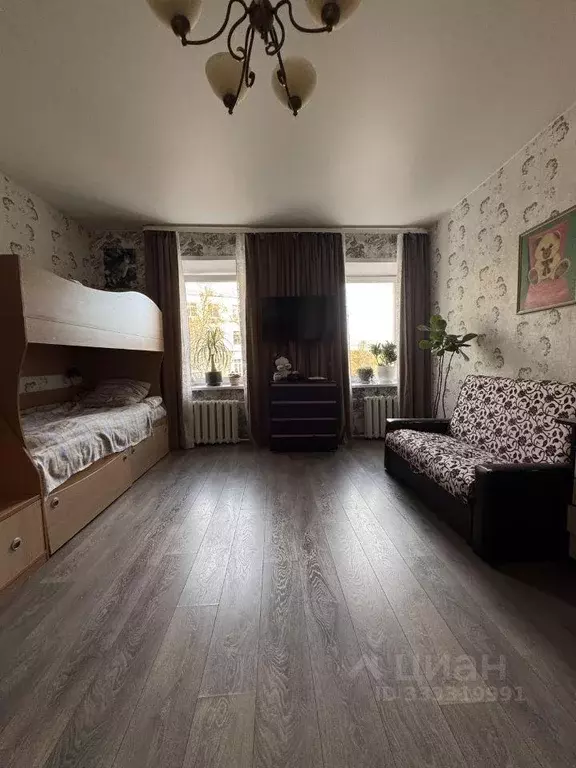 Комната, 39.7 м - Фото 1