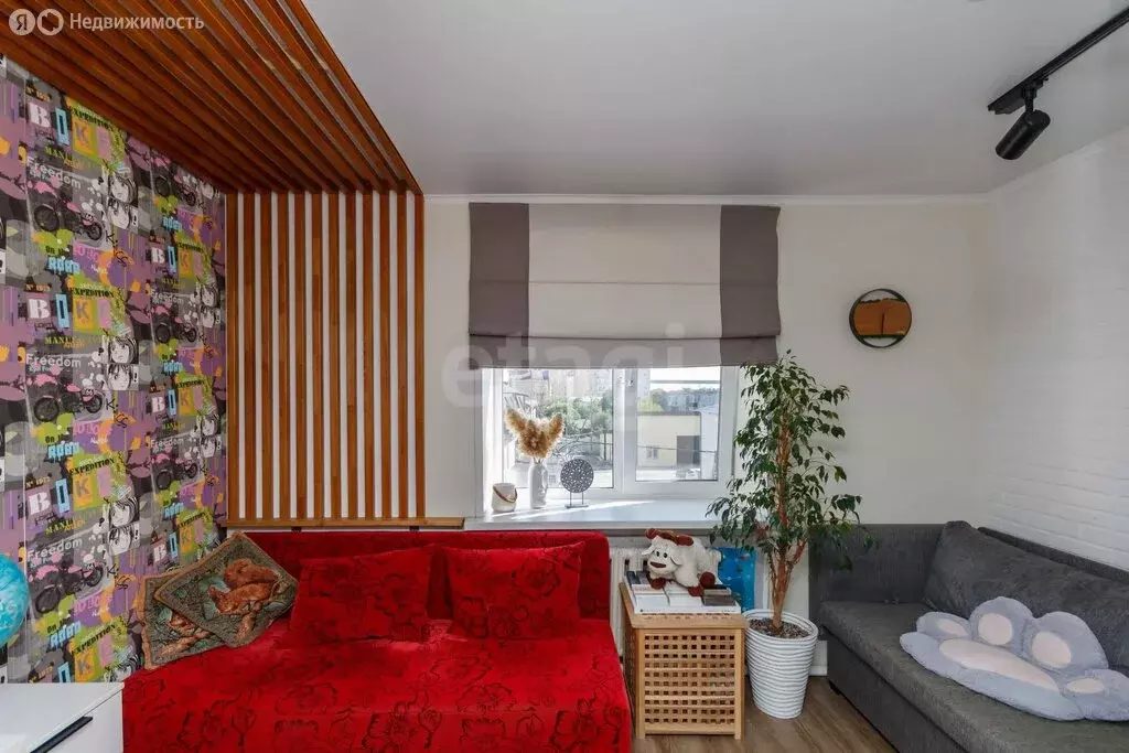2-комнатная квартира: Ишим, улица Пономарёва, 13 (47.7 м) - Фото 2