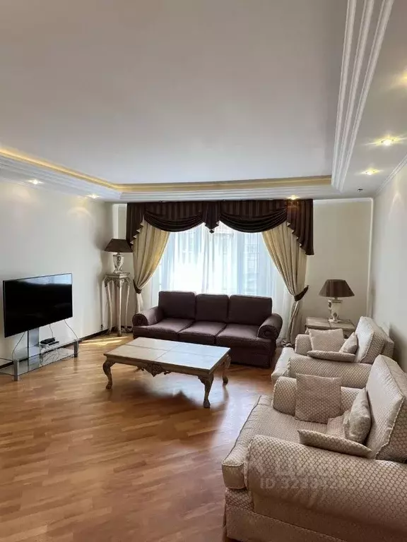 4-к кв. Москва 1-й Смоленский пер., 17 (175.0 м) - Фото 1