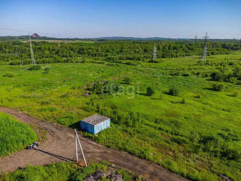 Участок в Хабаровский край, Хабаровск Овощесовхоз мкр,  (11.8 сот.) - Фото 1