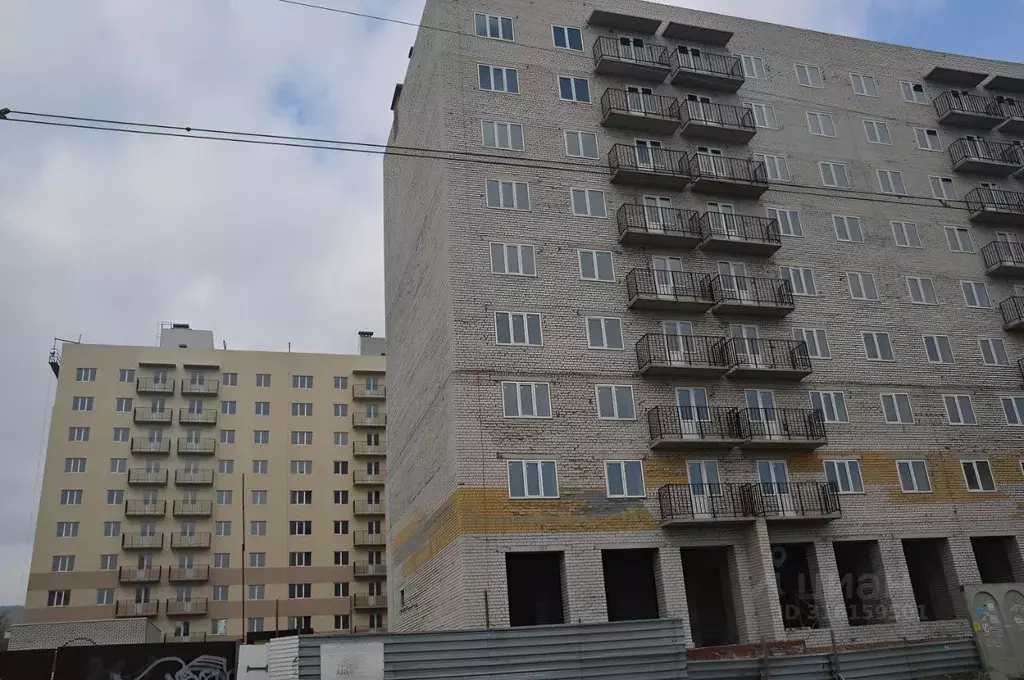 1-к кв. Саратовская область, Саратов Огородная ул., 75Б (41.0 м) - Фото 1