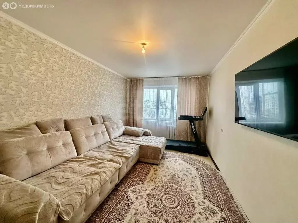 3-комнатная квартира: Черкесск, улица Космонавтов, 19 (58.4 м) - Фото 2