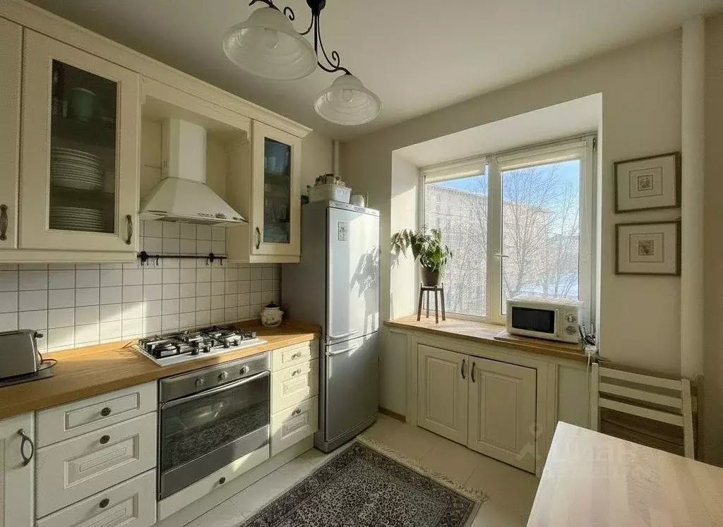 3-к кв. Москва Брянская ул., 12 (68.3 м) - Фото 1