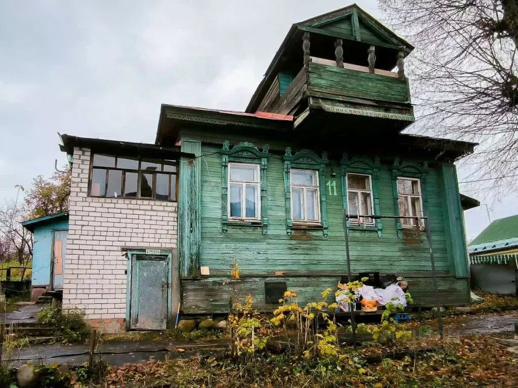 Дом в Ярославская область, Ярославль пос. Норское, наб. 1-я Норская, ... - Фото 1