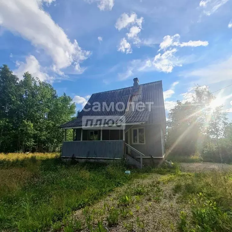 Дом в Ленинградская область, Тосненское городское поселение, Рубеж ... - Фото 1