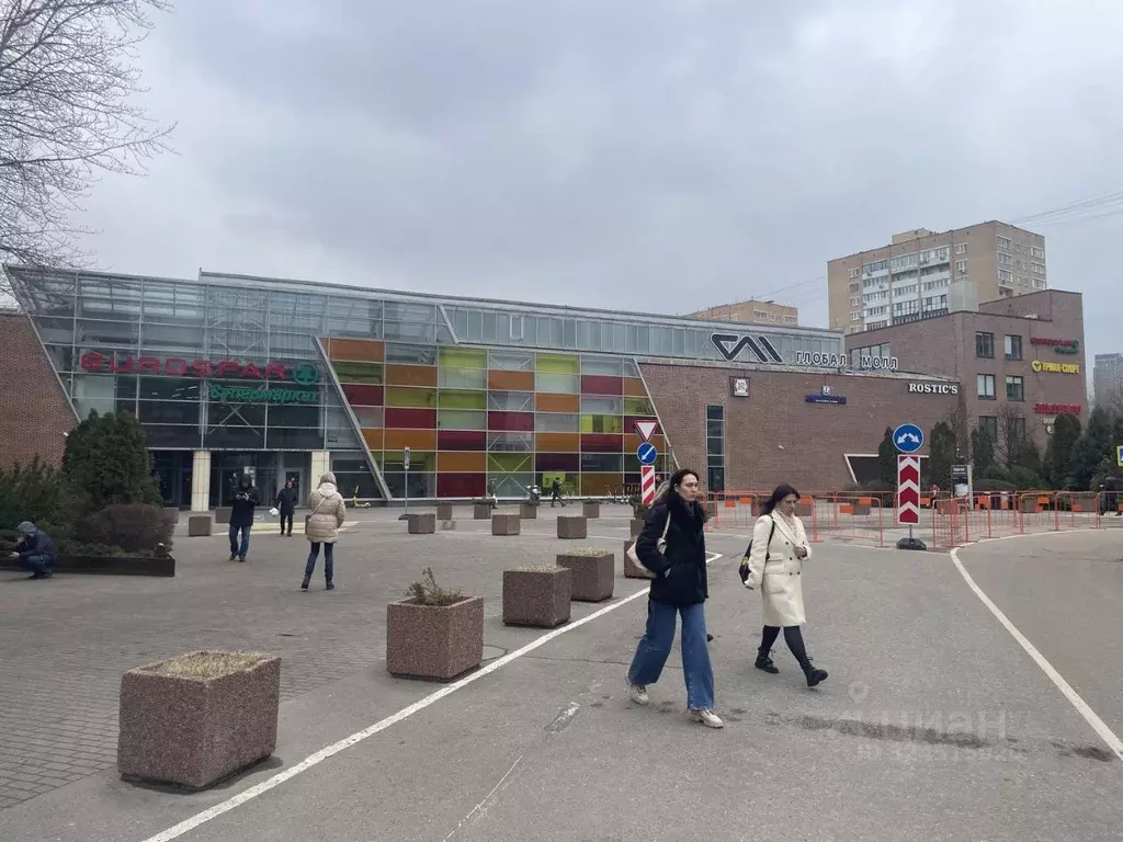 Торговая площадь в Москва ул. Ленинская Слобода, 26С2 (105 м) - Фото 1