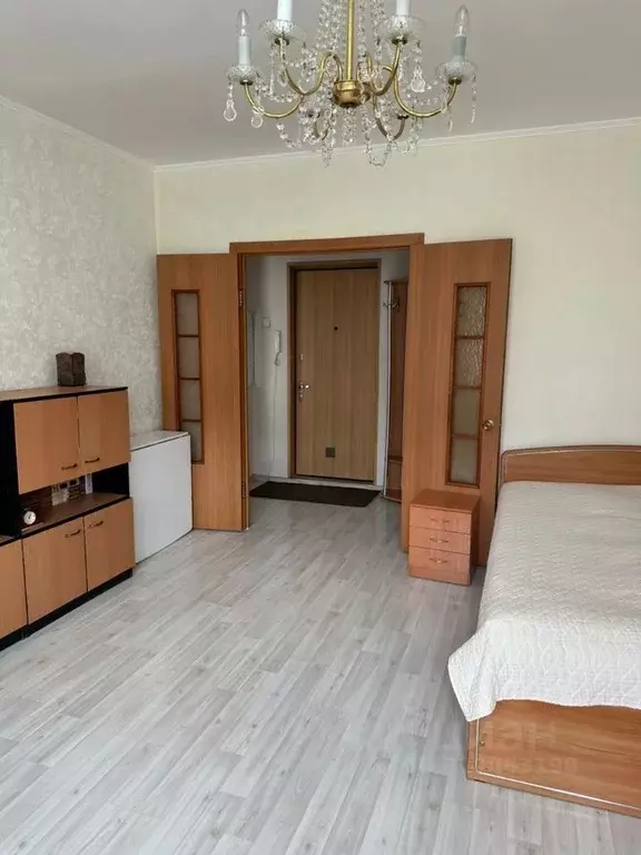 1-к кв. Красноярский край, Красноярск Взлетка мкр, ул. Батурина, 20 ... - Фото 0
