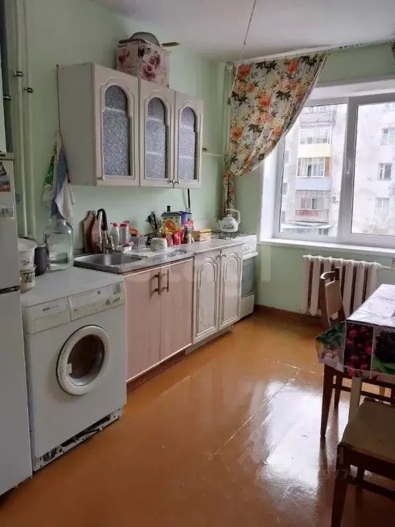 1-к кв. Саха (Якутия), Якутск ул. Лермонтова, 29 (35.3 м) - Фото 1