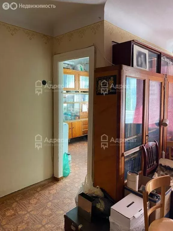 2-комнатная квартира: Волгоград, Коммунистическая улица, 34 (41 м) - Фото 1
