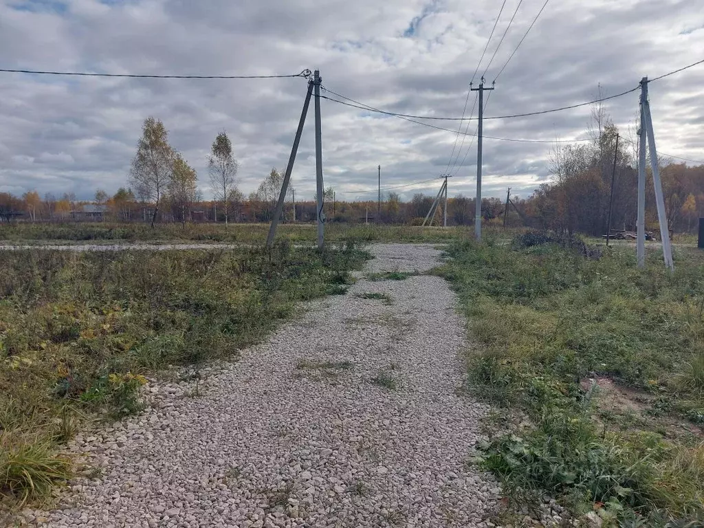 Участок в Тульская область, Заокский район, Заокский рп Зеленый проезд ... - Фото 1