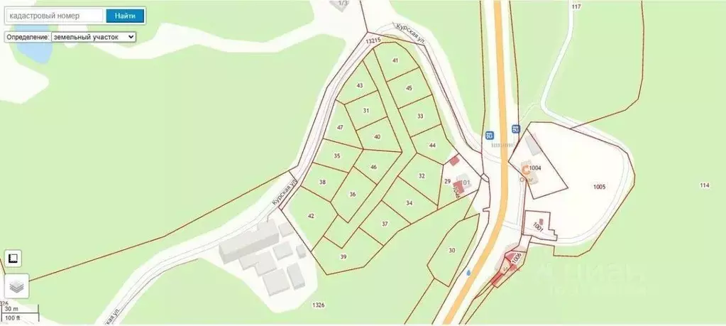 Участок в Краснодарский край, Сочи Курская ул. (130.0 сот.) - Фото 2