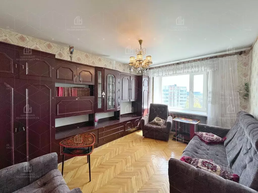 3-к кв. Санкт-Петербург Приморский просп., 155 (64.1 м) - Фото 0