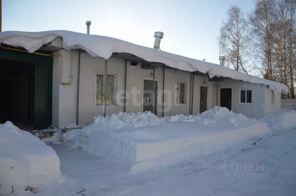 Склад в Мордовия, Кочкуровский район, с. Подлесная Тавла Школьная ул., ... - Фото 1