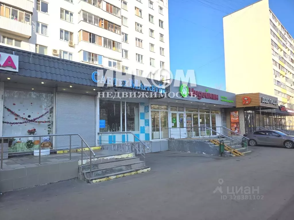 Помещение свободного назначения в Москва Туристская ул., 23 (78 м) - Фото 1