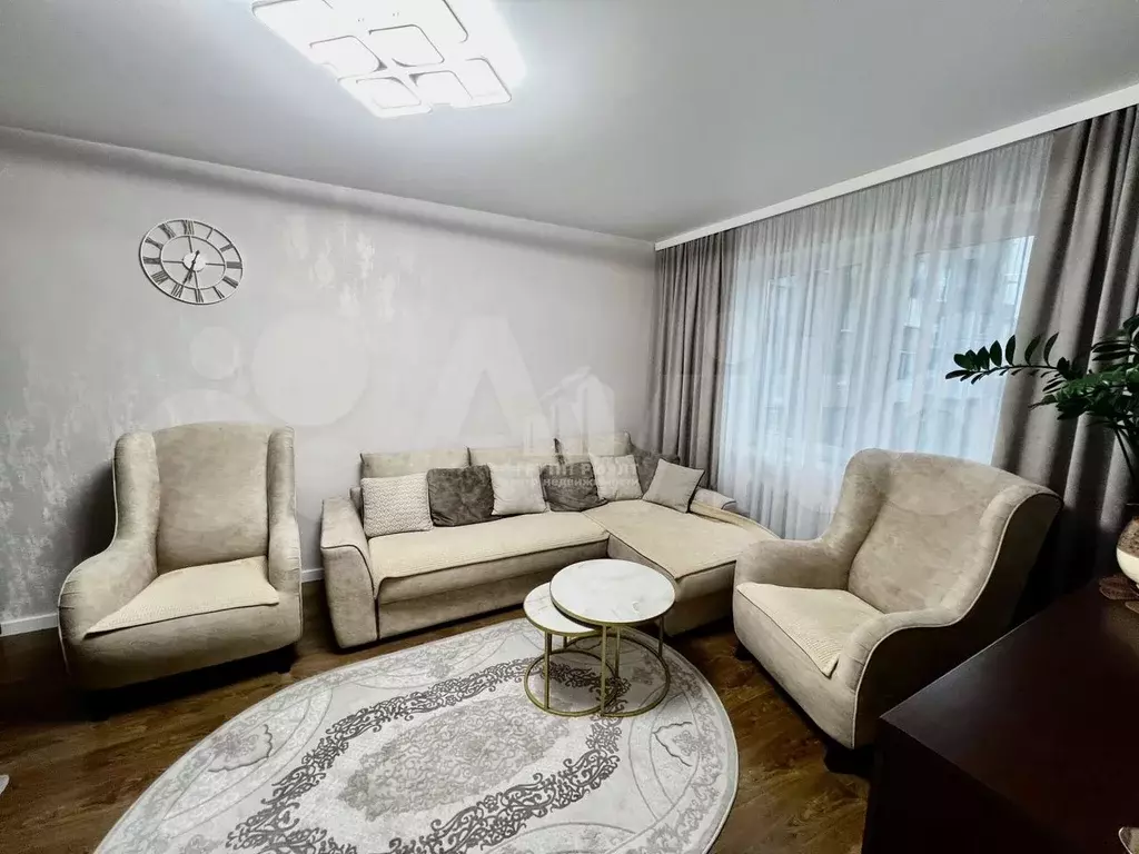2-к. квартира, 49,5 м, 3/5 эт. - Фото 1