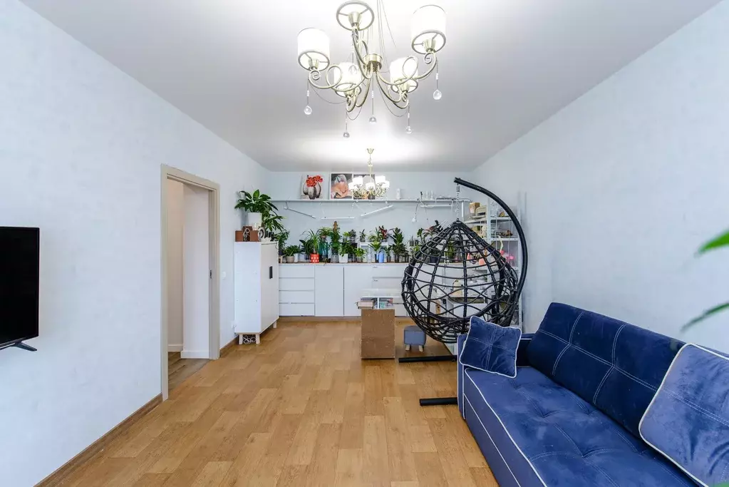 Продаётся 2-к квартира, 57.6 м - Фото 1
