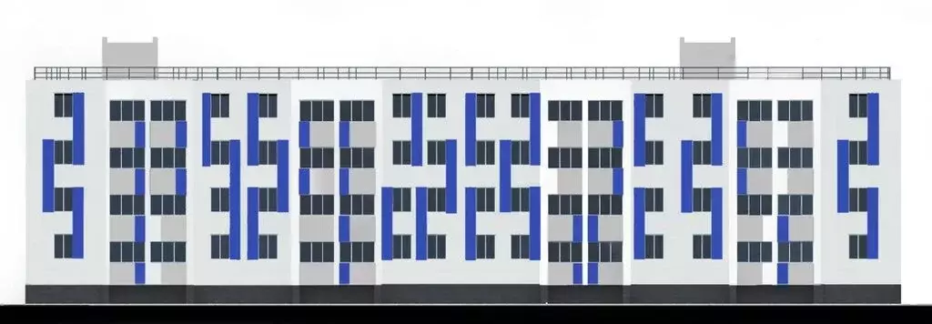 1-комнатная квартира: село Булгаково, Дуговая улица, 6/2 (36.5 м) - Фото 1