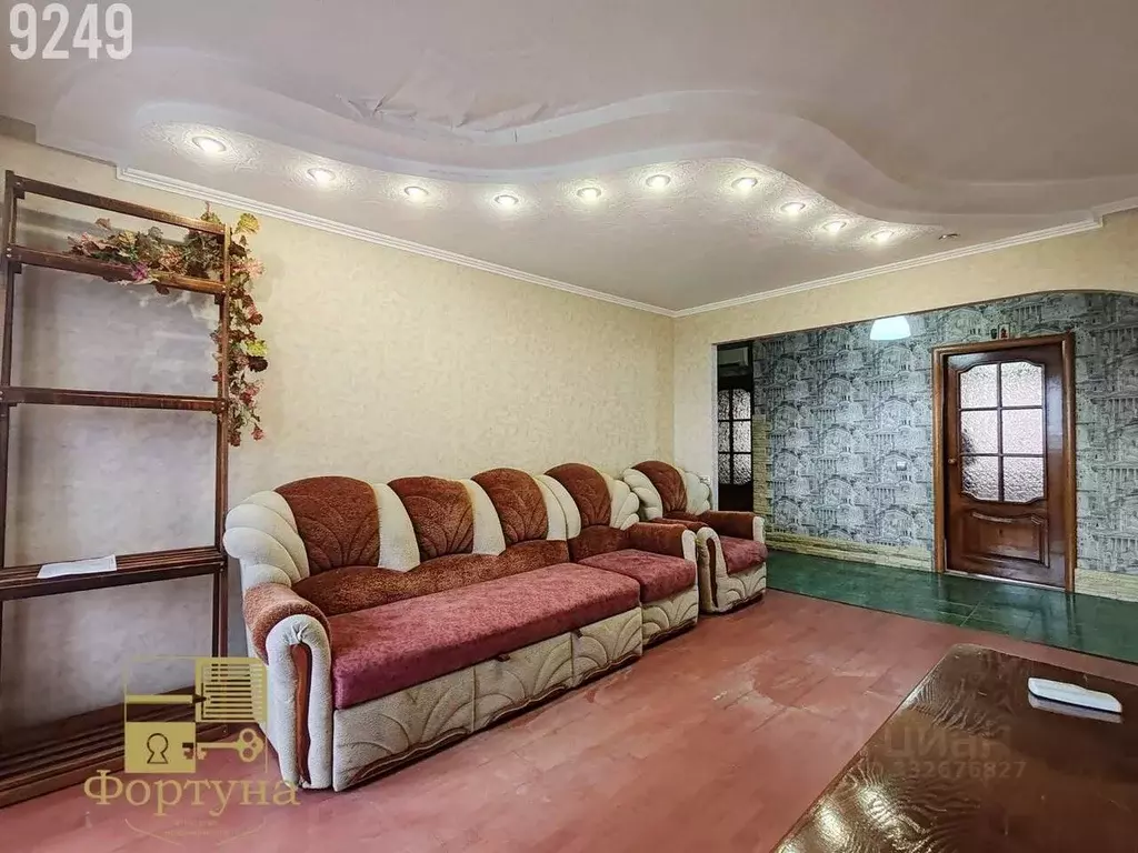 3-к кв. Краснодарский край, Белореченск ул. Ленина (64.0 м) - Фото 2