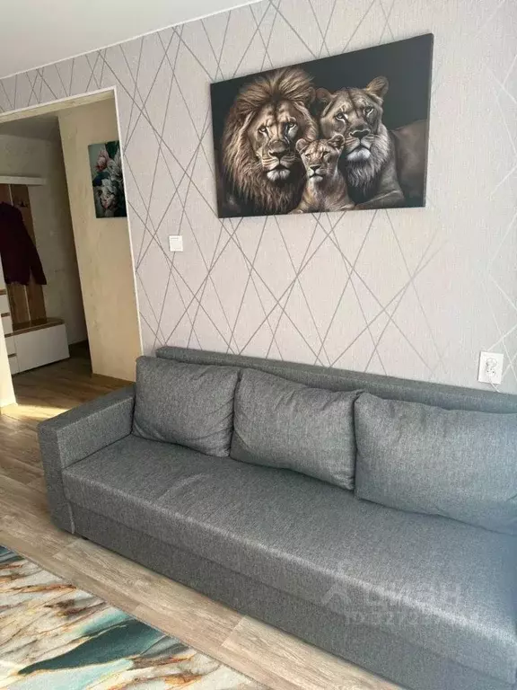 1-к кв. Псковская область, Псков Спортивная ул., 5 (30.0 м) - Фото 1