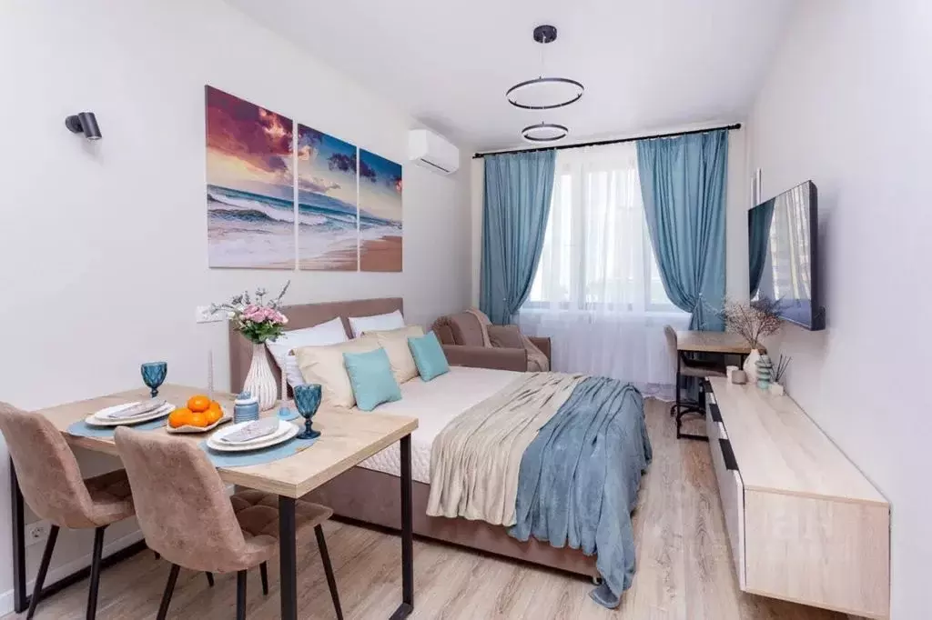 Студия Москва проезд Серебрякова, 11к2 (40.0 м) - Фото 1