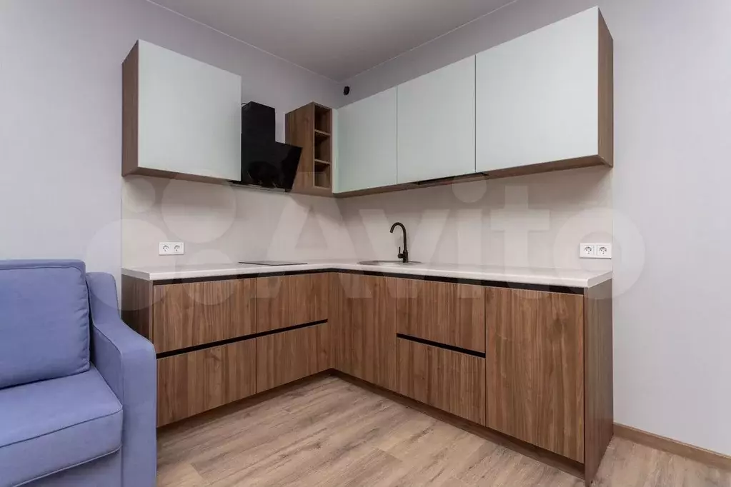 Апартаменты-студия, 26 м, 1/5 эт. - Фото 1