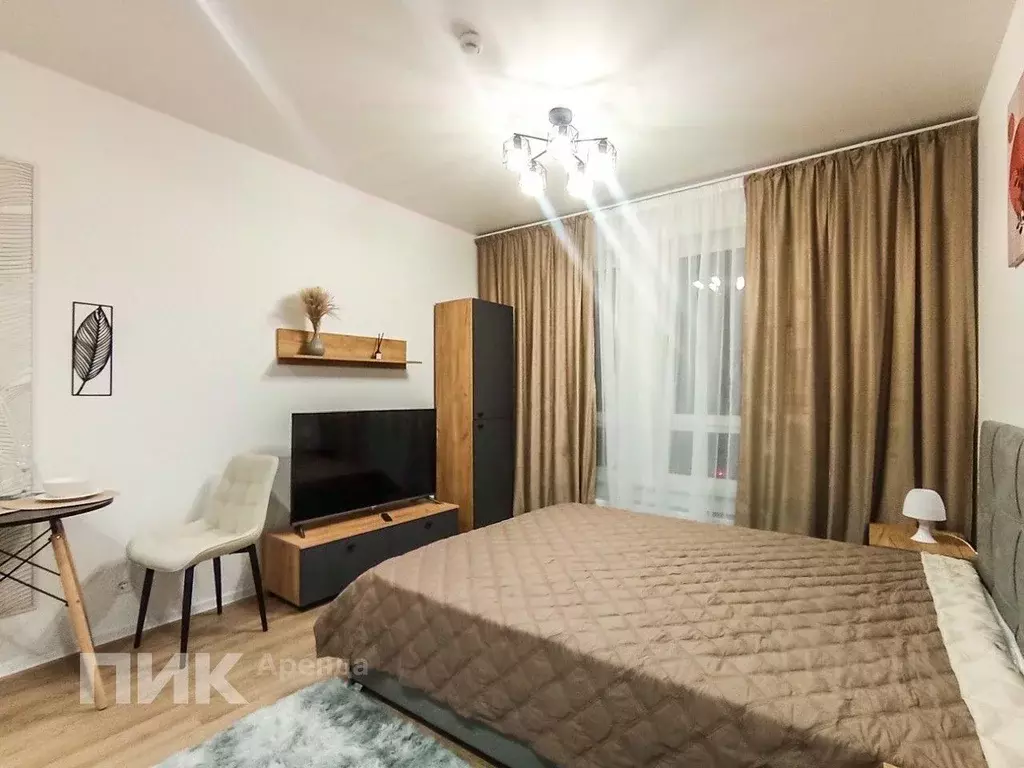 Студия Москва 2-й Нагатинский проезд, 6к1 (19.9 м) - Фото 2