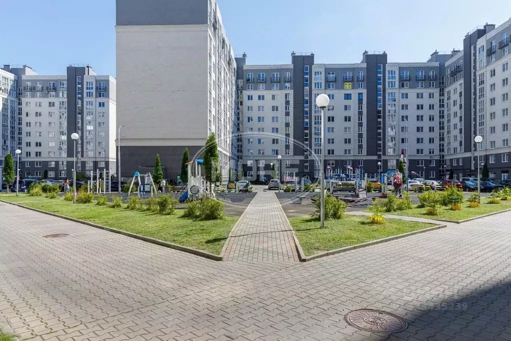 2-к кв. Калининградская область, Калининград Суздальская ул., 20к2 ... - Фото 1