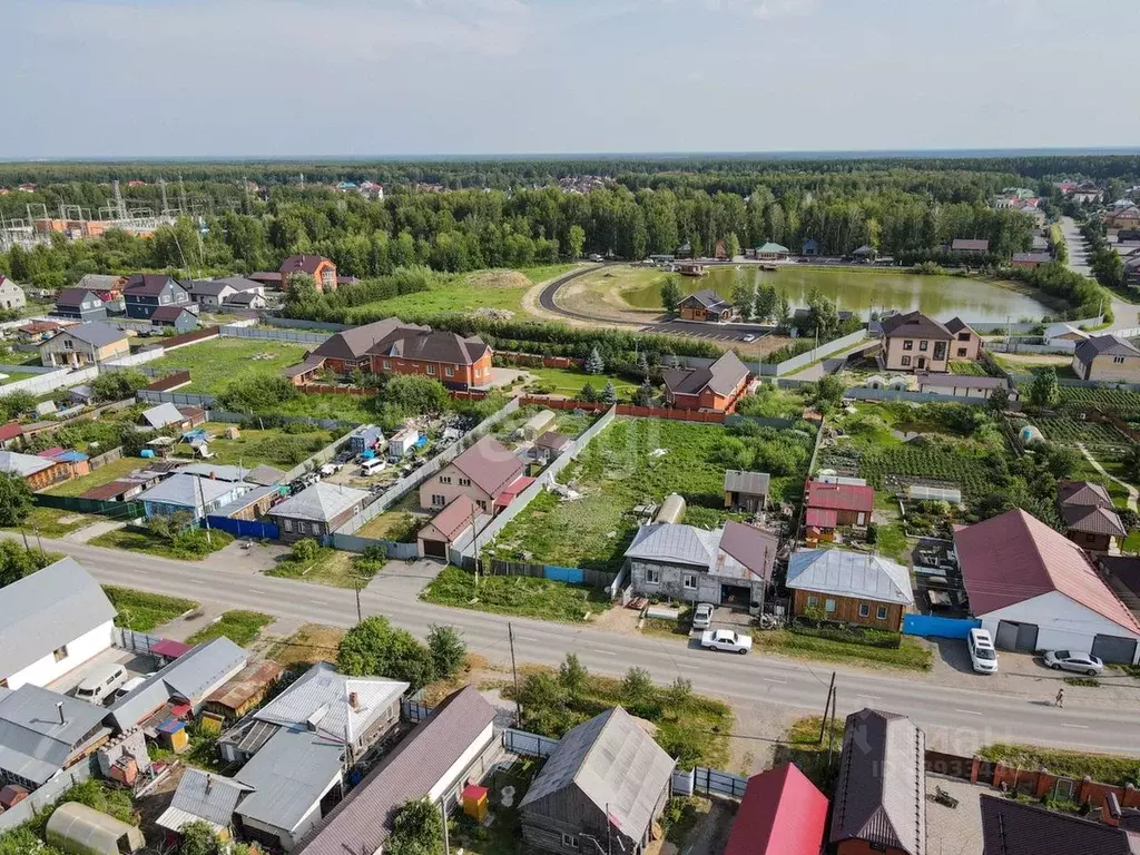 Участок в Тюменская область, Тюменский район, д. Патрушева Трактовая .,  Купить земельный участок Патрушева, Тюменский район, ID объекта -  20006790269