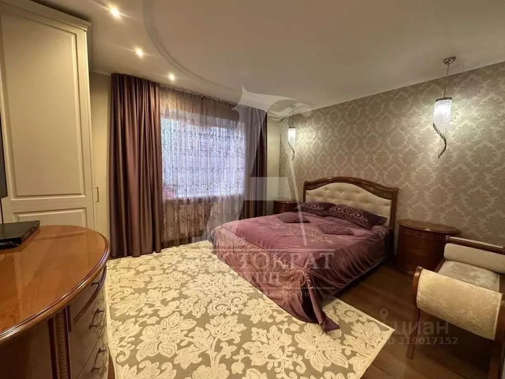 3-к кв. Ставропольский край, Пятигорск Первомайская ул., 92К4 (106.0 ... - Фото 0