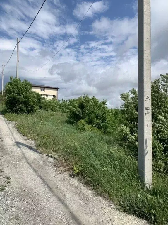 Участок в Краснодарский край, Новороссийск Цемдолина тер., ул. Имени ... - Фото 0