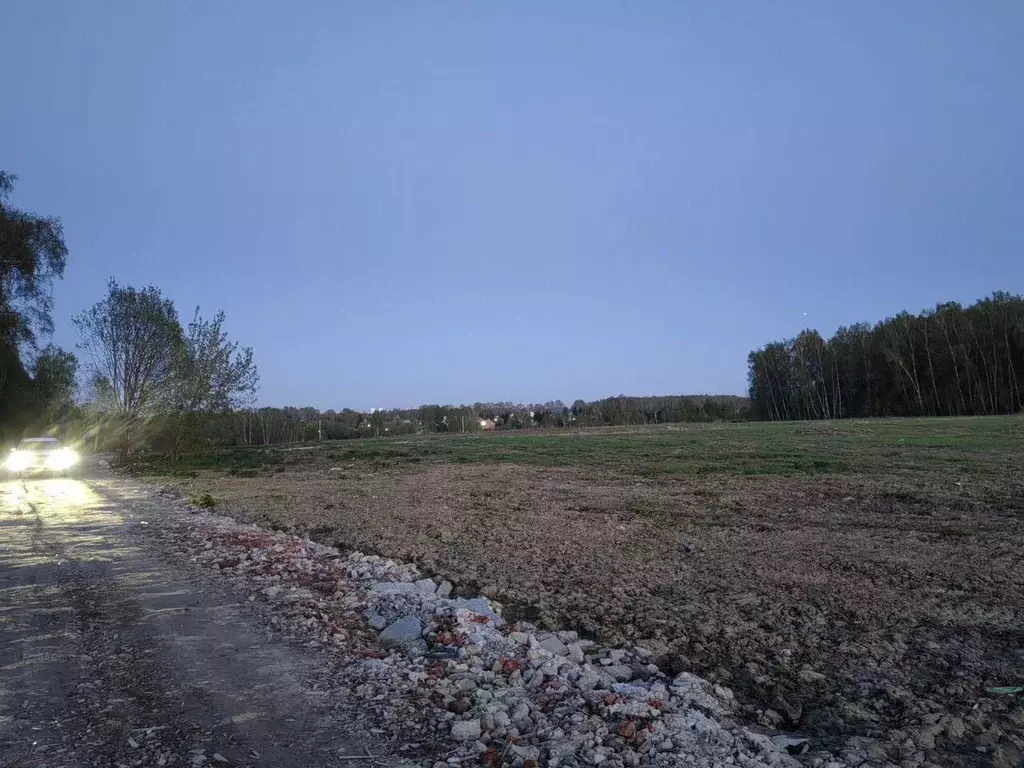 Участок в Московская область, Чехов муниципальный округ, д. Якшино  ... - Фото 1