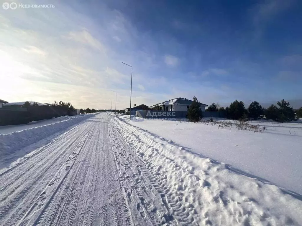 Участок в Тюменский район, деревня Насекина (953 м) - Фото 0