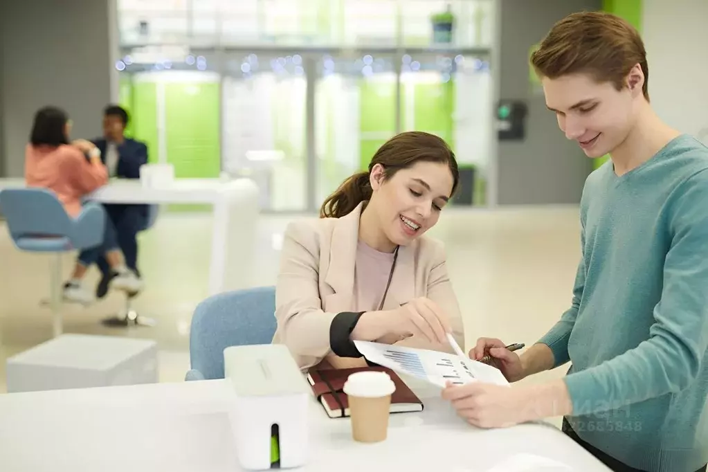 Офис в Санкт-Петербург просп. Сизова, 2 (13 м) - Фото 2