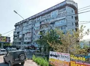 1-к кв. Приморский край, Владивосток Нижнепортовая ул., 6Г (27.8 м) - Фото 1