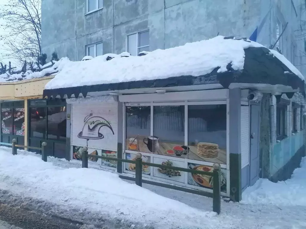 Помещение свободного назначения в Мурманская область, Мурманск ул. ... - Фото 1