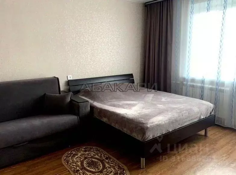 1-к кв. Красноярский край, Красноярск Абытаевская ул., 8 (42.0 м) - Фото 1