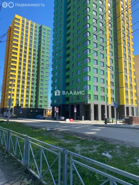 1-комнатная квартира: Нижний Новгород, Актюбинская улица, 1В (29.9 м) - Фото 1