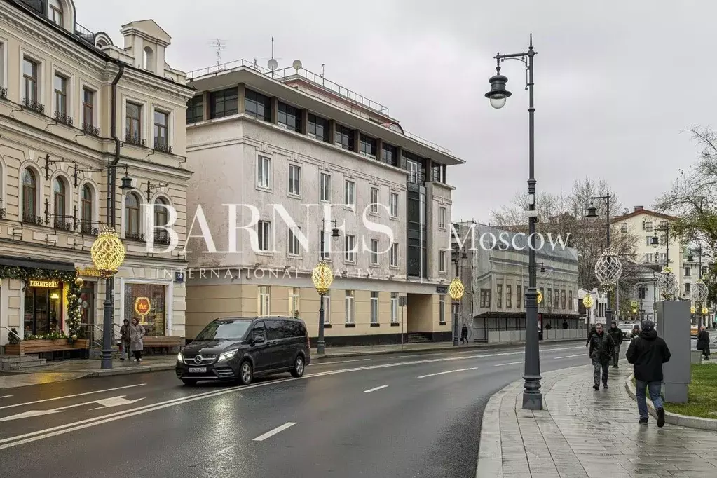 Офис в Москва ул. Остоженка, 28 (265 м) - Фото 1